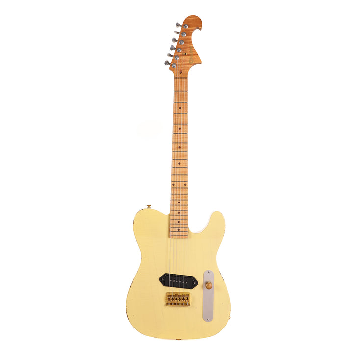 Colletti Guitars Speed of Sound Telemetry Butterscotch Blonde