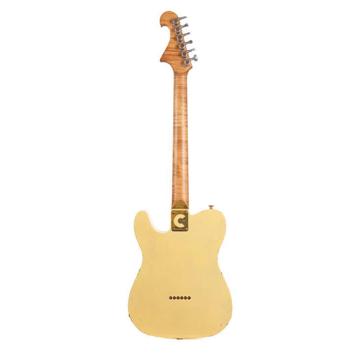 Colletti Guitars Speed of Sound Telemetry Butterscotch Blonde