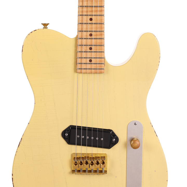 Colletti Guitars Speed of Sound Telemetry Butterscotch Blonde