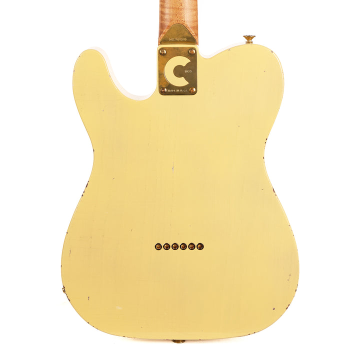 Colletti Guitars Speed of Sound Telemetry Butterscotch Blonde