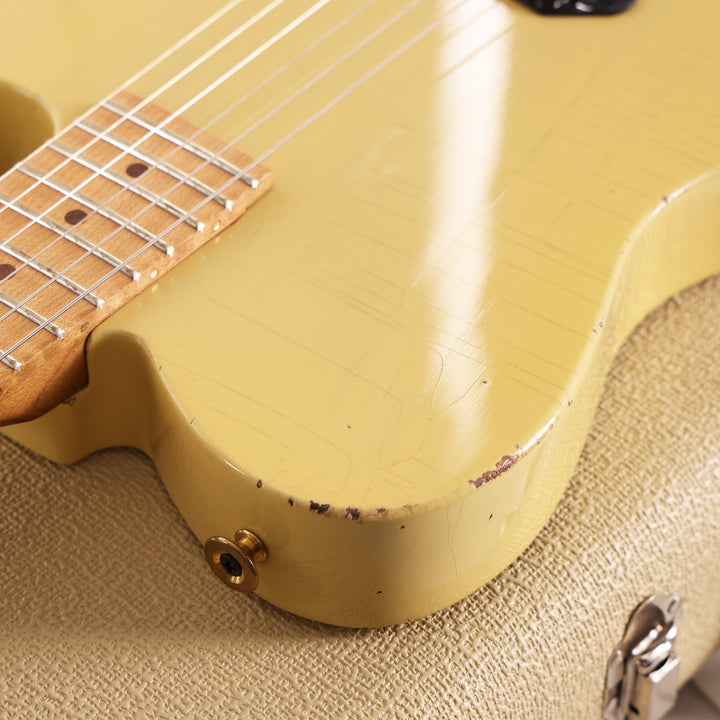 Colletti Guitars Speed of Sound Telemetry Butterscotch Blonde
