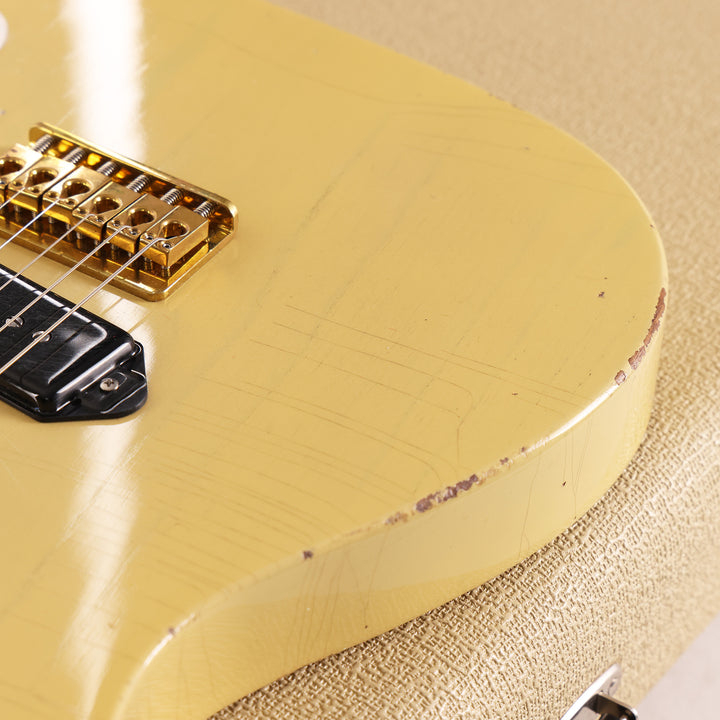 Colletti Guitars Speed of Sound Telemetry Butterscotch Blonde