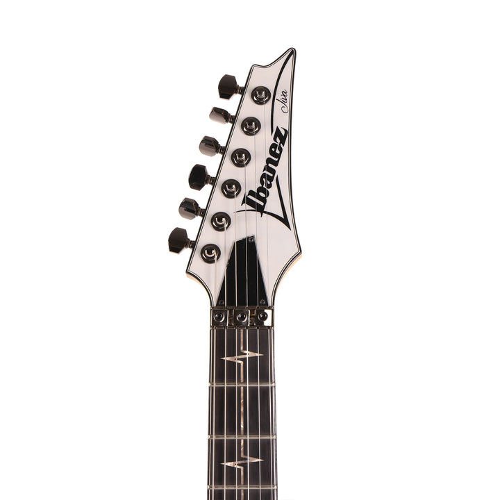 Ibanez JIVAX2 Nita Strauss Signature Guitar Ghost 2023