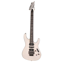 Ibanez JIVAX2 Nita Strauss Signature Guitar Ghost 2023 | The Music Zoo