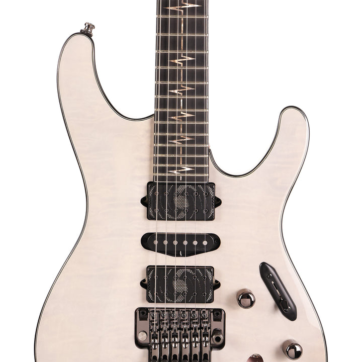 Ibanez JIVAX2 Nita Strauss Signature Guitar Ghost 2023