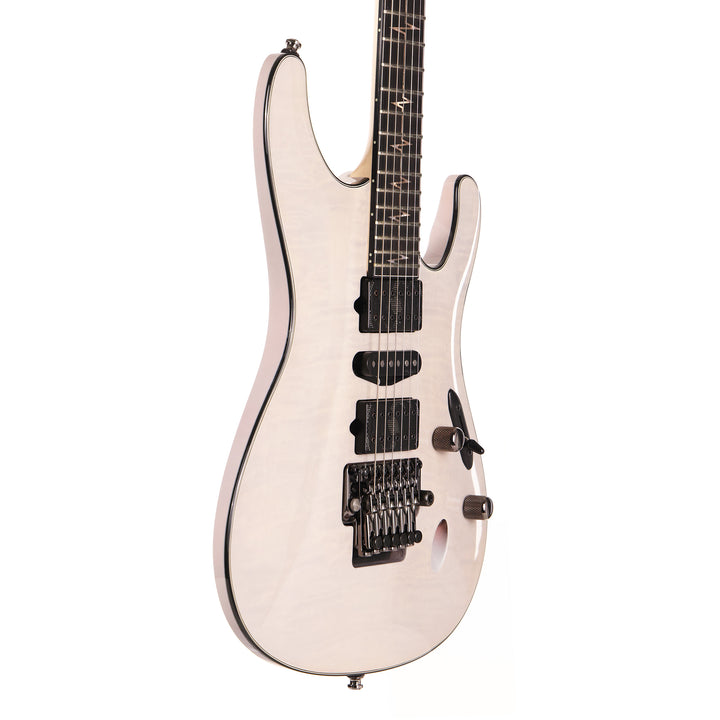 Ibanez JIVAX2 Nita Strauss Signature Guitar Ghost 2023