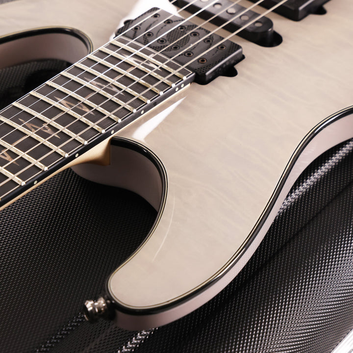 Ibanez JIVAX2 Nita Strauss Signature Guitar Ghost 2023
