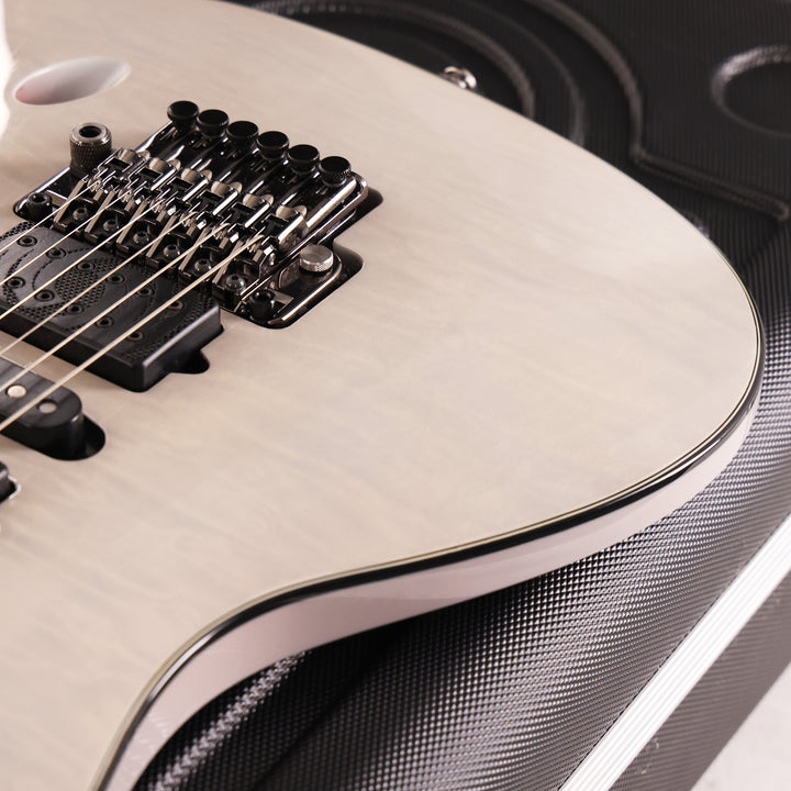 Ibanez JIVAX2 Nita Strauss Signature Guitar Ghost 2023