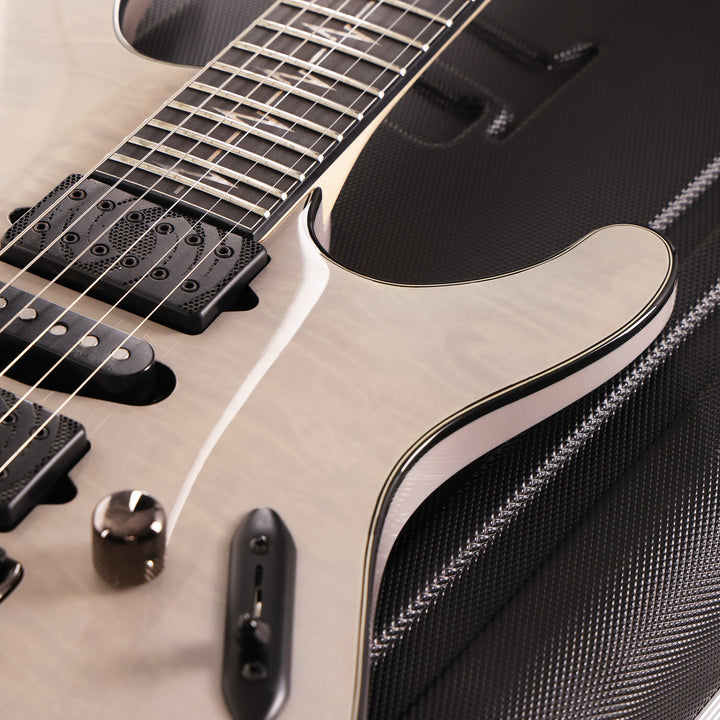 Ibanez JIVAX2 Nita Strauss Signature Guitar Ghost 2023
