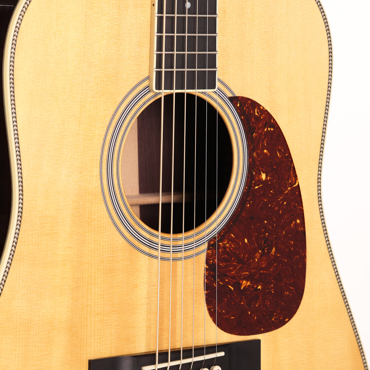 Martin D-35 Dreadnought Acoustic Guitar Natural 2021 — 11