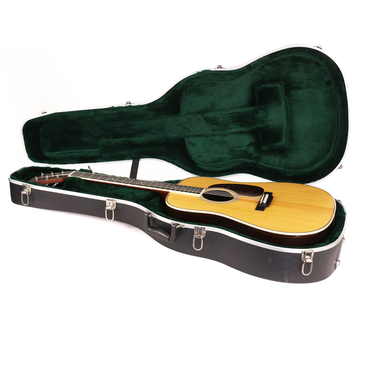 Martin D-35 Dreadnought Acoustic Guitar Natural 2021 — 14