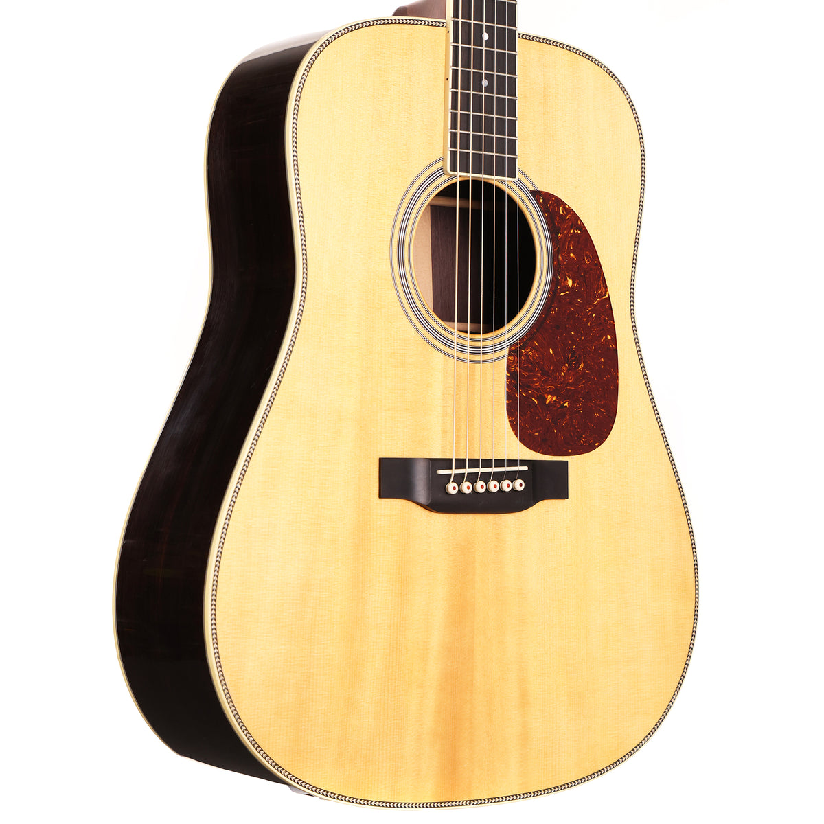 Martin D-35 Dreadnought Acoustic Guitar Natural 2021 — 1