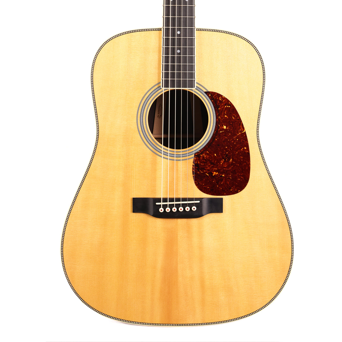 Martin D-35 Dreadnought Acoustic Guitar Natural 2021 — 2