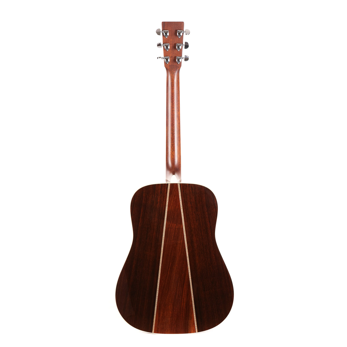 Martin D-35 Dreadnought Acoustic Guitar Natural 2021 — 4