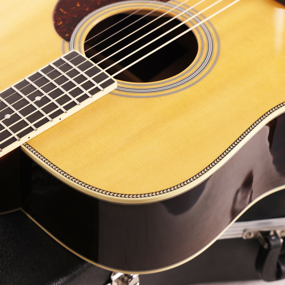 Martin D-35 Dreadnought Acoustic Guitar Natural 2021 — 6