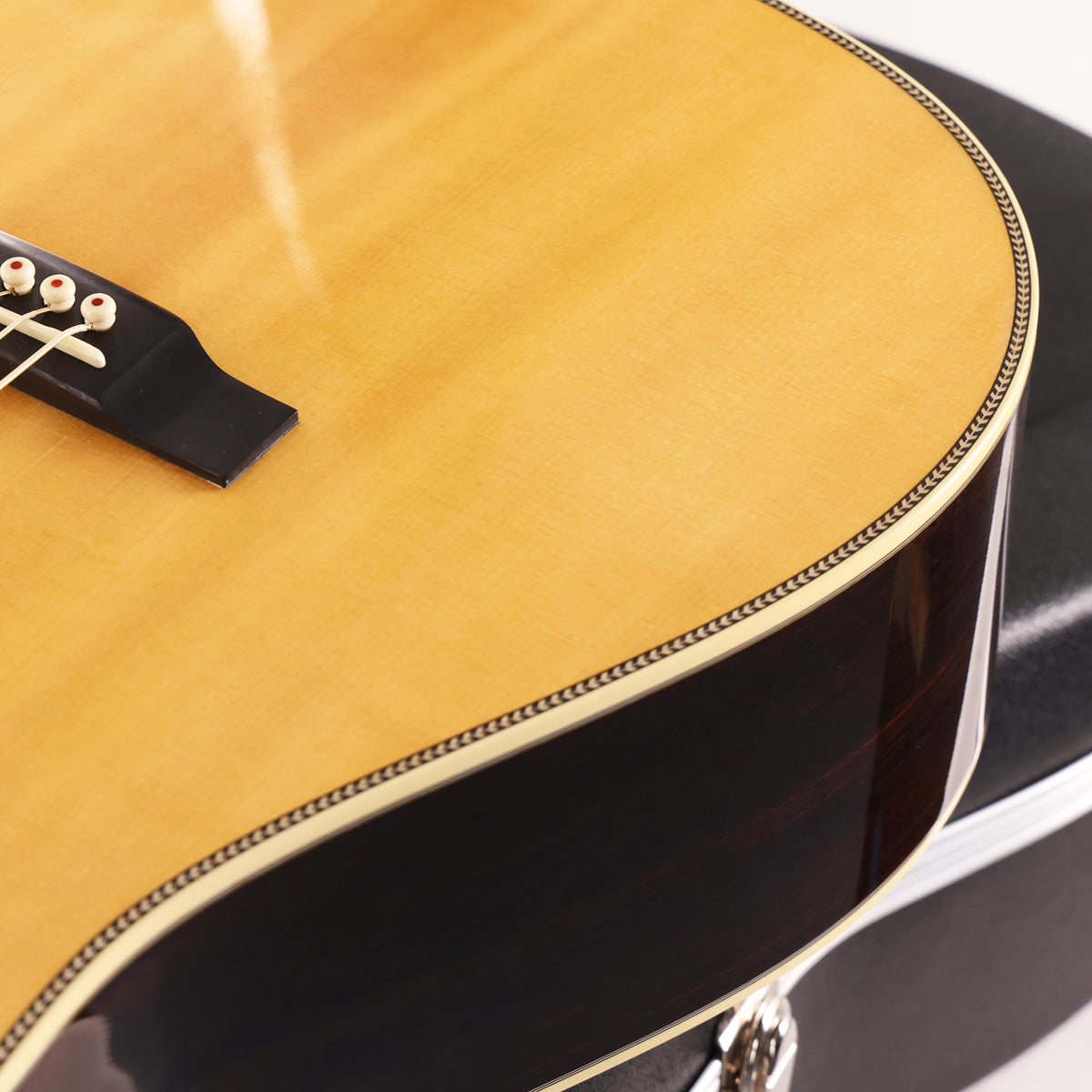 Martin D-35 Dreadnought Acoustic Guitar Natural 2021 — 7