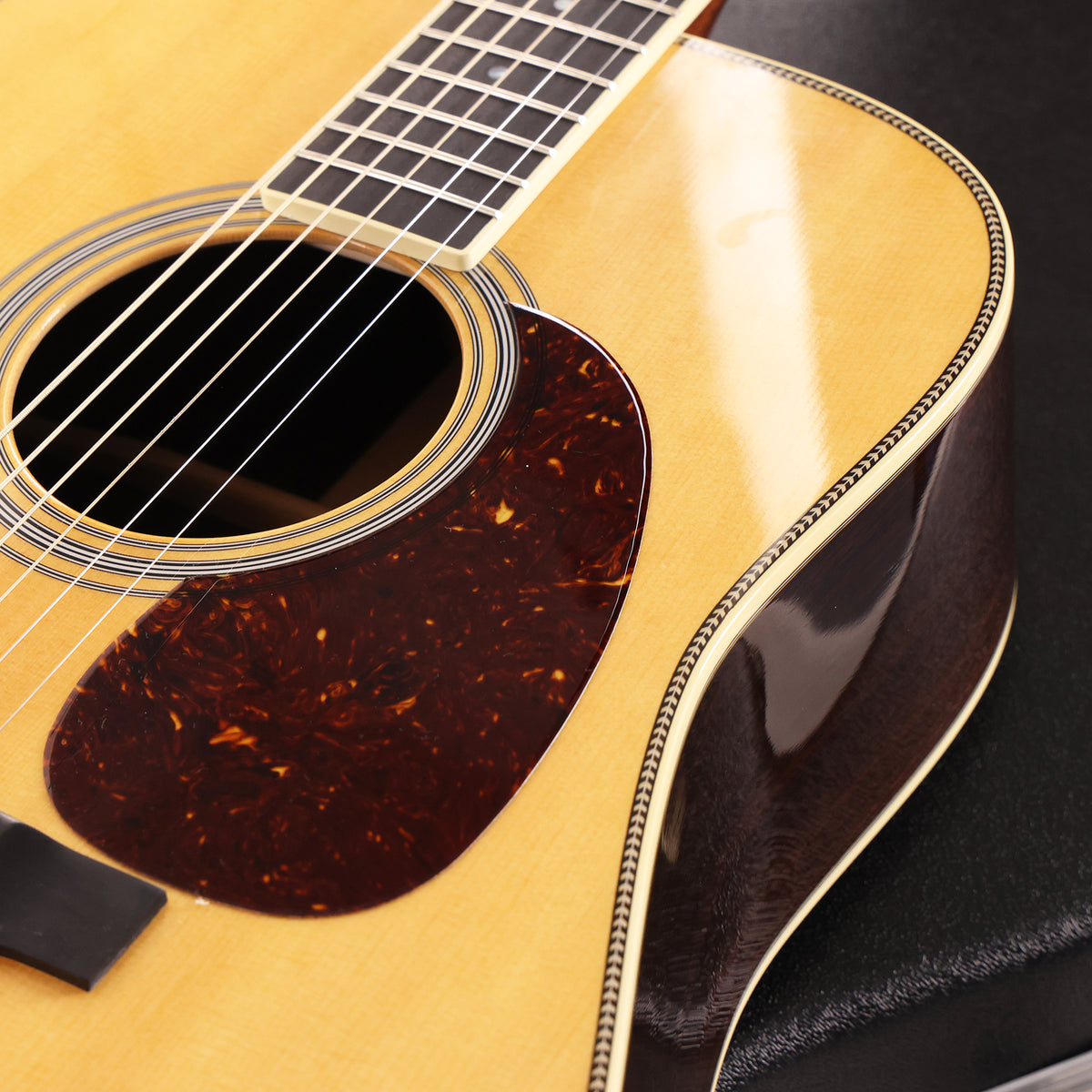 Martin D-35 Dreadnought Acoustic Guitar Natural 2021 — 8