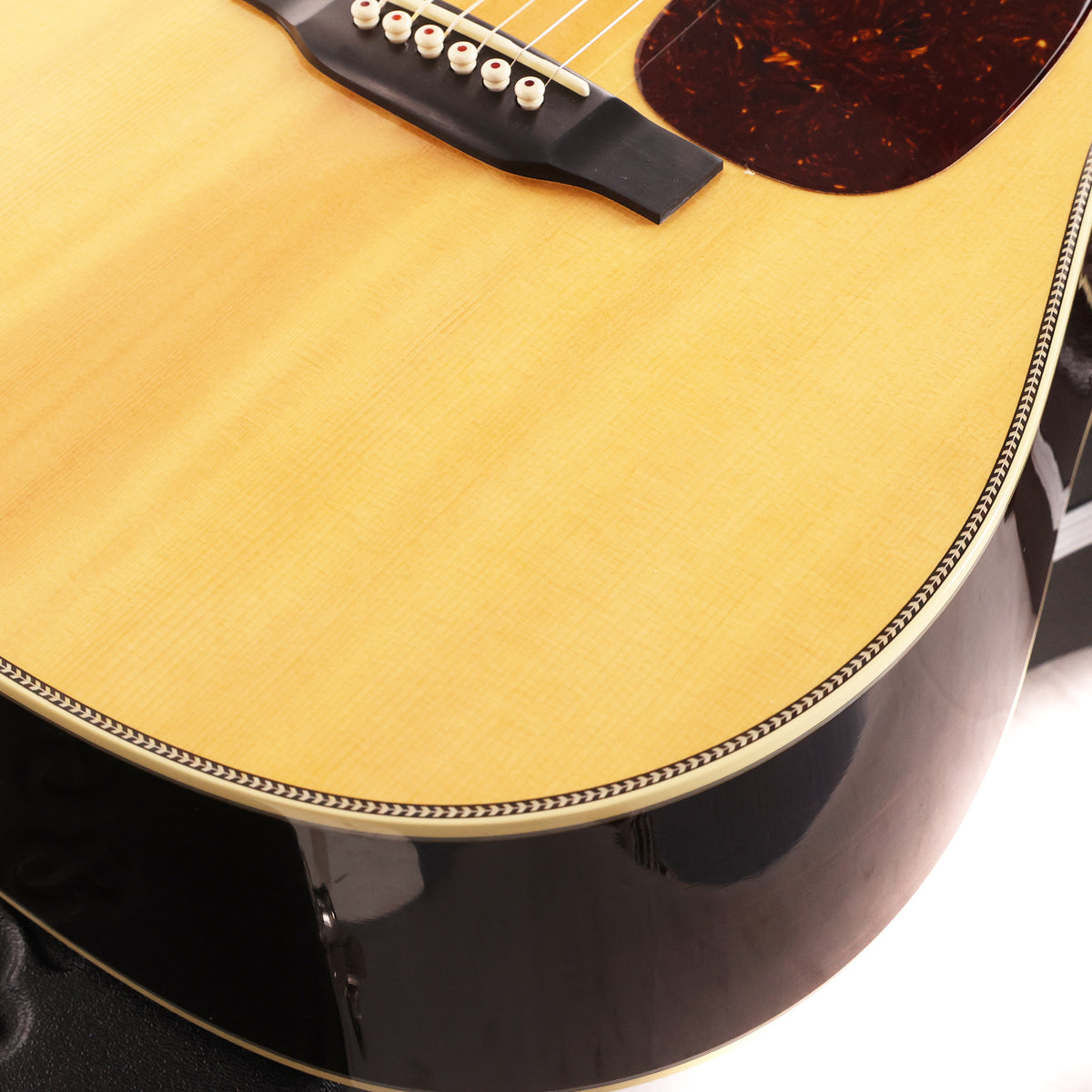 Martin D-35 Dreadnought Acoustic Guitar Natural 2021 — 9