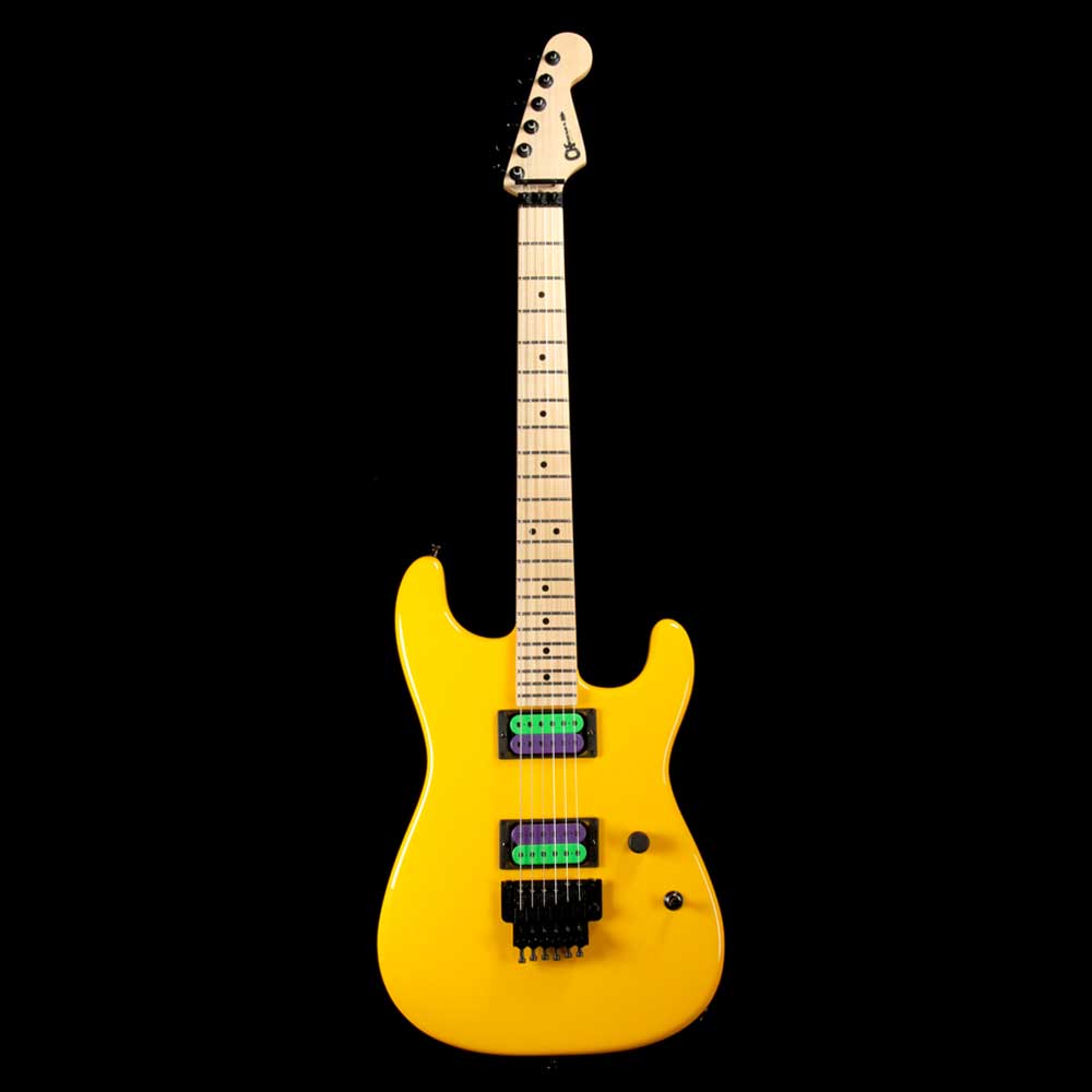 Charvel USA Pro Mod San Dimas Style 1 Taxi Yellow 2008 — 2