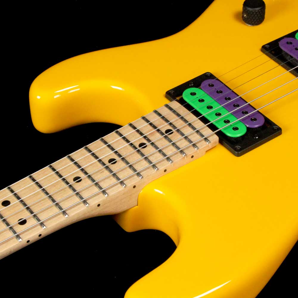 Charvel USA Pro Mod San Dimas Style 1 Taxi Yellow 2008 — 6