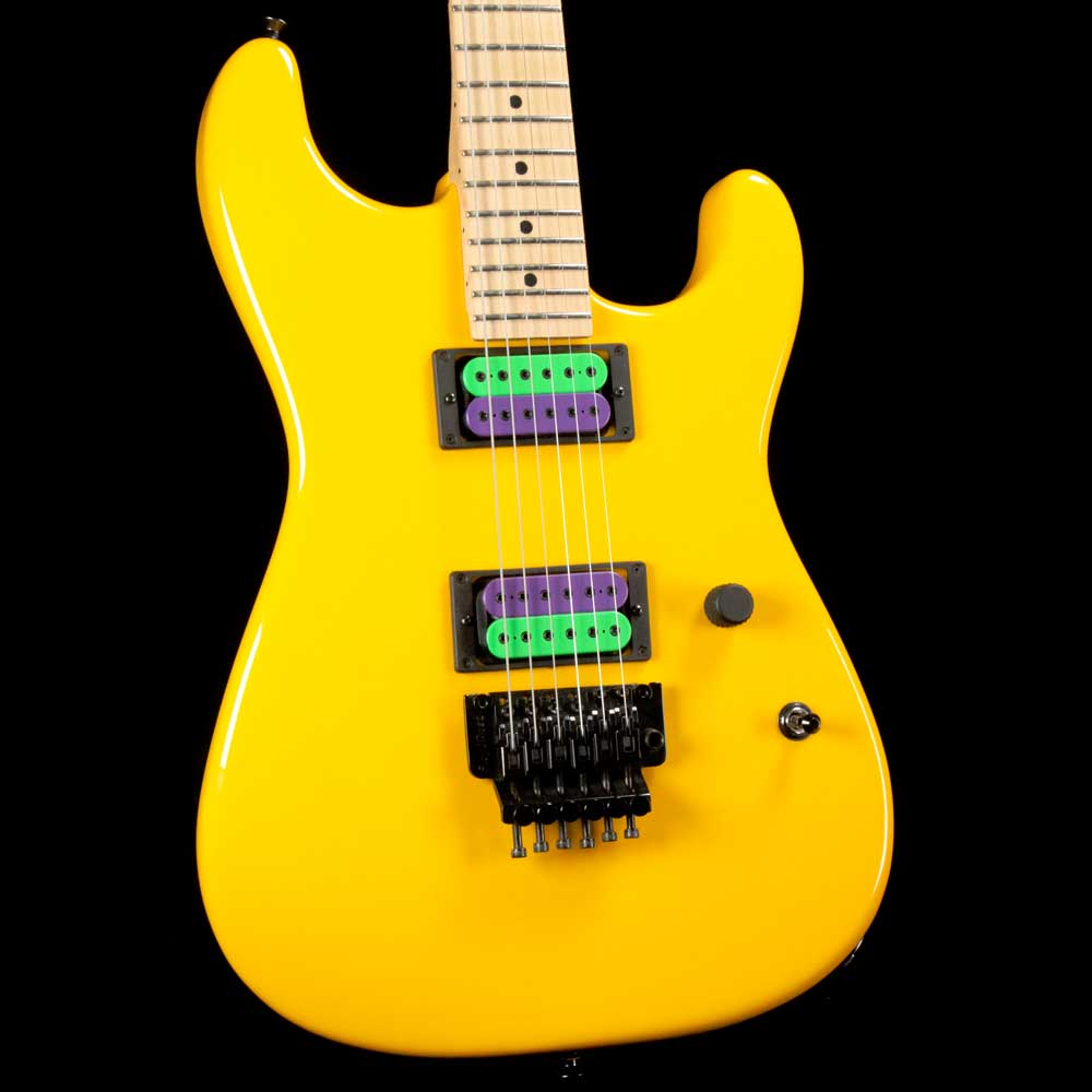 Charvel USA Pro Mod San Dimas Style 1 Taxi Yellow 2008 — 1