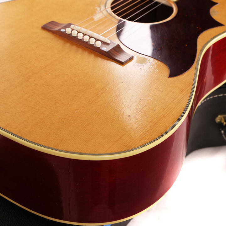 Gibson 1963 Country Western Murphy Lab Heavy Aged Smoked Natural 2025
