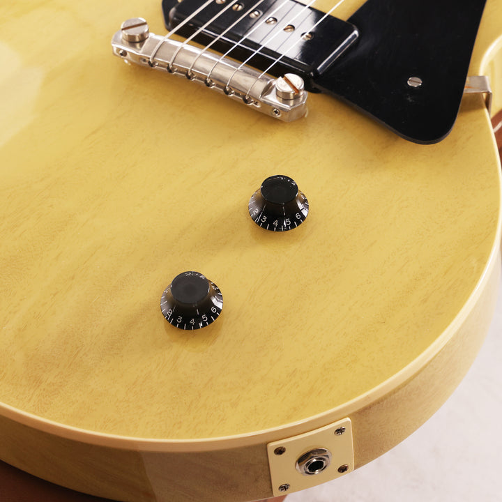 Gibson Custom Shop 1954 Les Paul Senior TV Yellow Made 2 Measure 2022