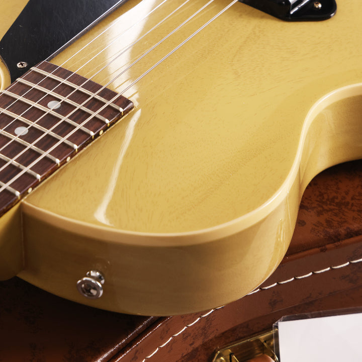 Gibson Custom Shop 1954 Les Paul Senior TV Yellow Made 2 Measure 2022