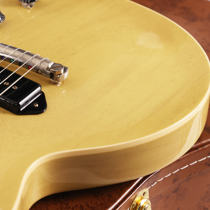 Gibson Custom Shop 1954 Les Paul Senior TV Yellow Made 2 Measure 2022