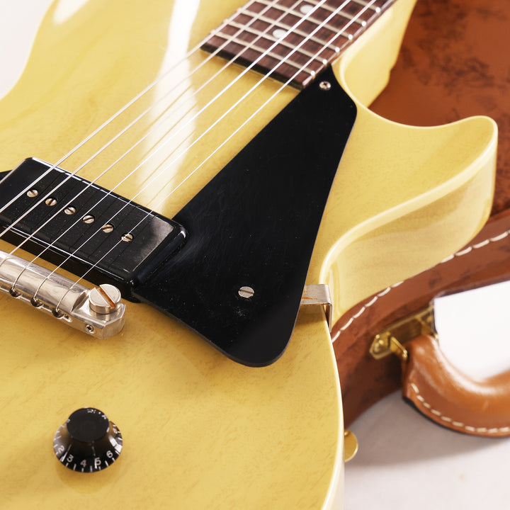 Gibson Custom Shop 1954 Les Paul Senior TV Yellow Made 2 Measure 2022