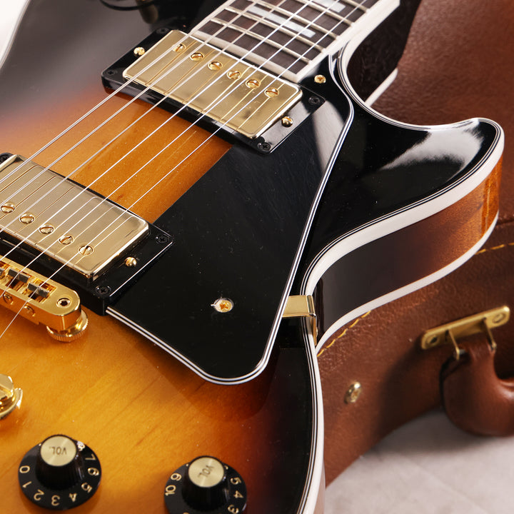 Gibson Les Paul Custom 70s Tobacco Burst 2025