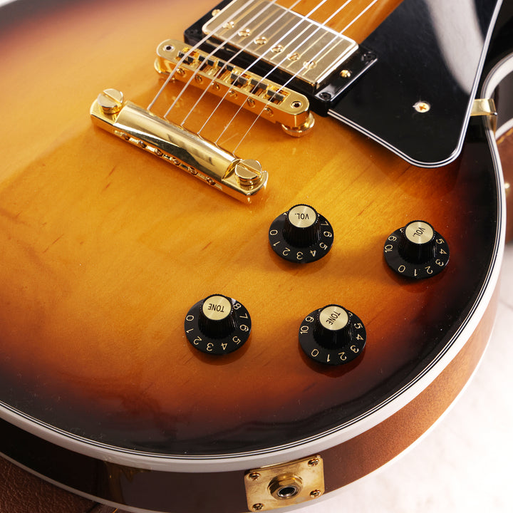 Gibson Les Paul Custom 70s Tobacco Burst 2025