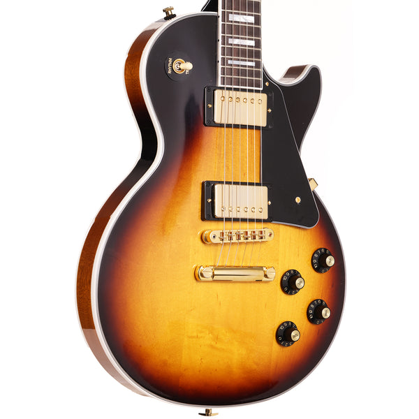Gibson Les Paul Custom 70s Tobacco Burst 2025