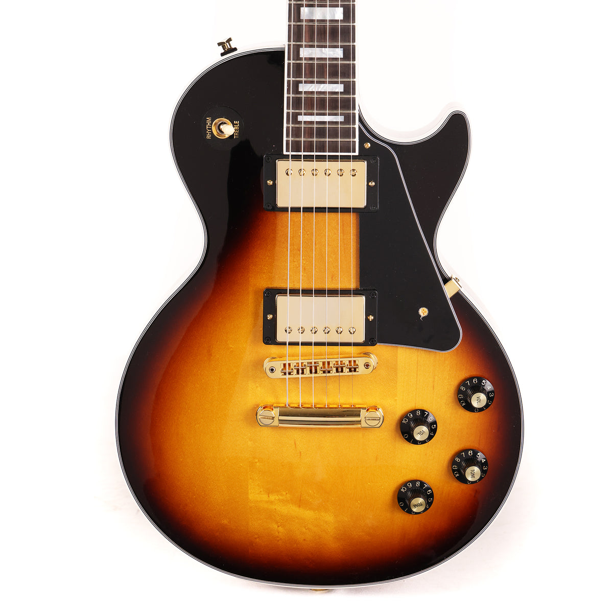 Gibson Les Paul Custom 70s Tobacco Burst 2025 — 2