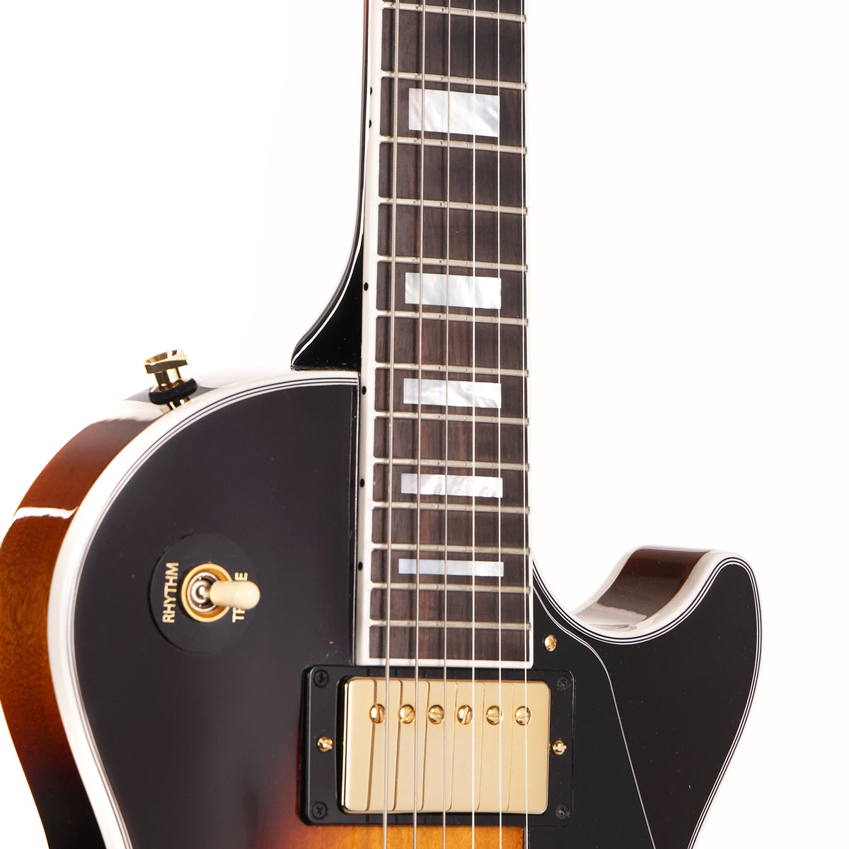 Gibson Les Paul Custom 70s Tobacco Burst 2025 — 7