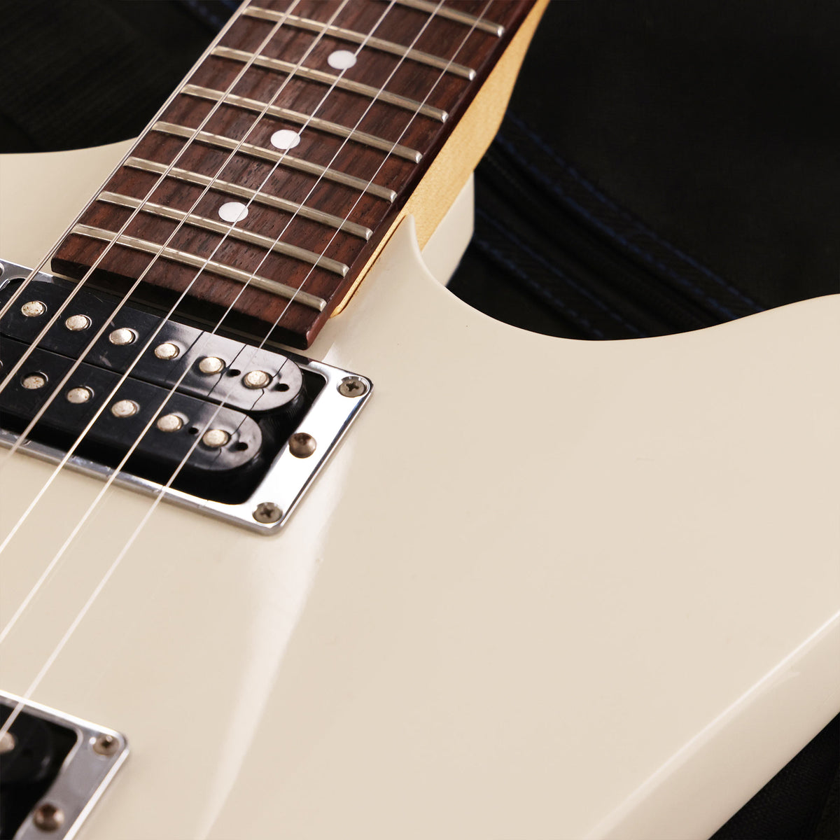 1995 Jackson FB2 Guitar White — 10