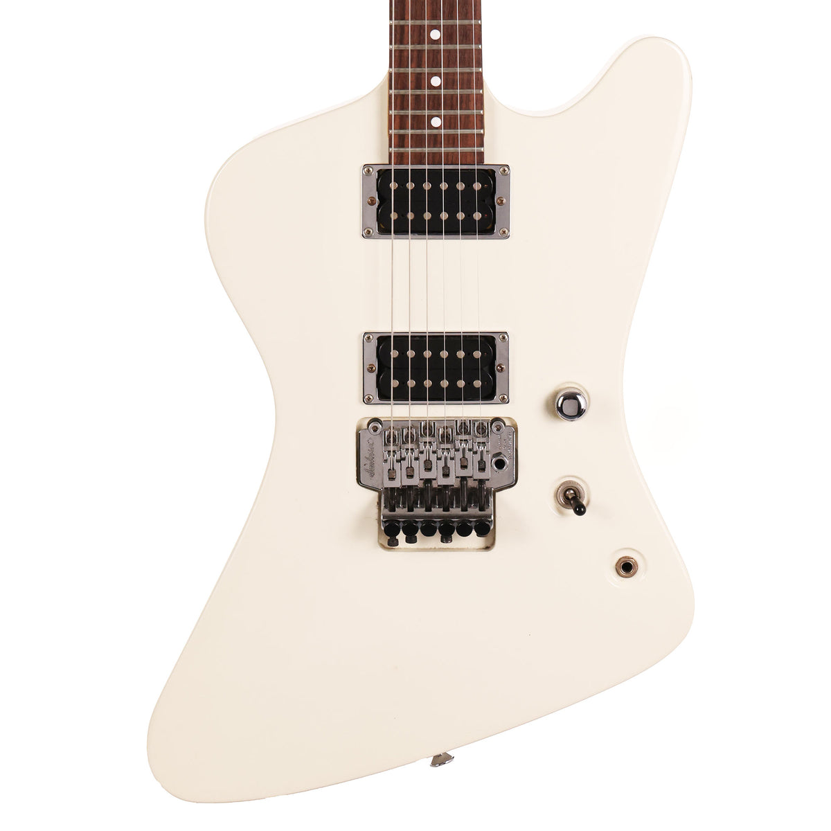 1995 Jackson FB2 Guitar White — 2