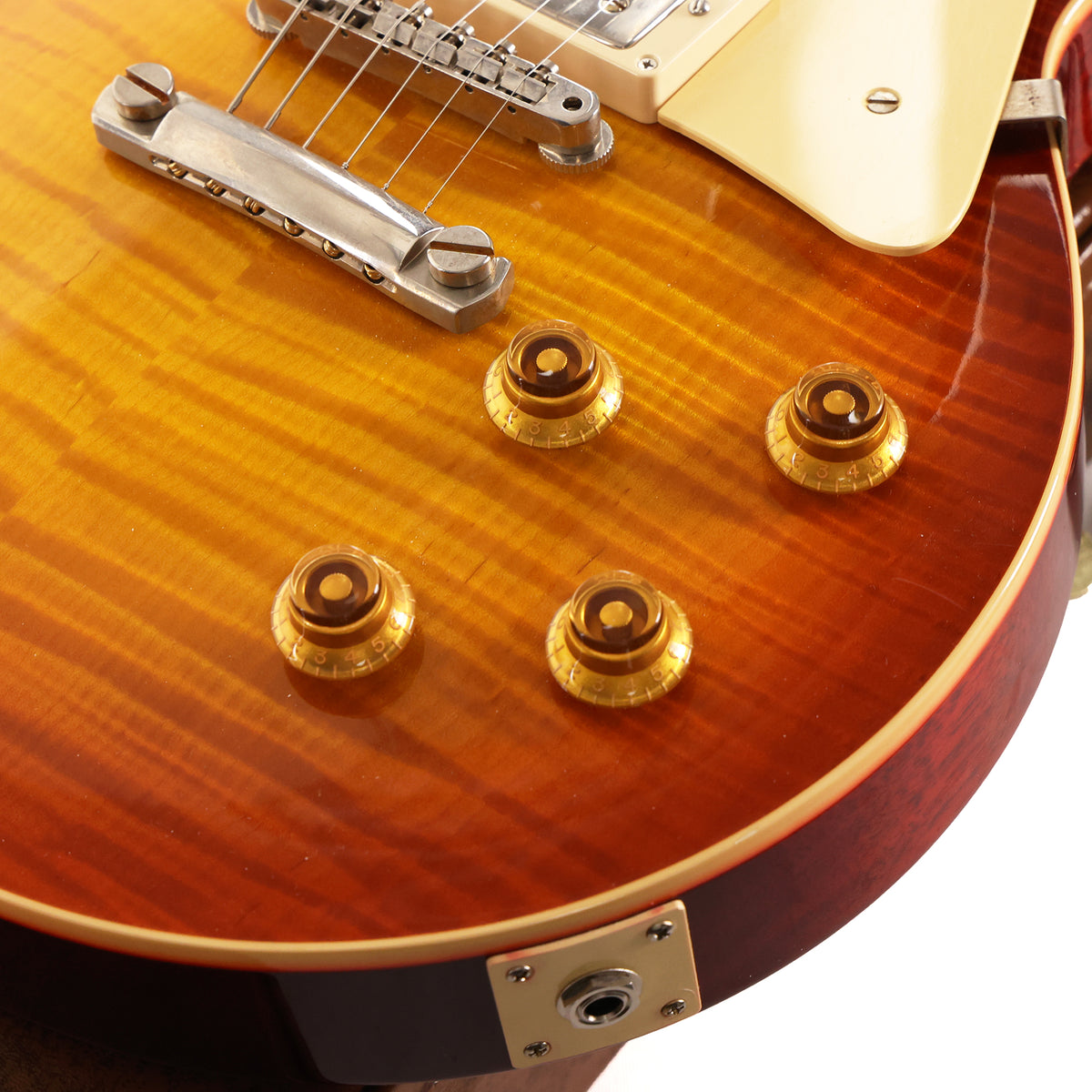 Gibson Custom Shop Monster Neck 60th Anniversary 1960 Les Paul Antiquity Burst Made 2 Measure 2020 — 11