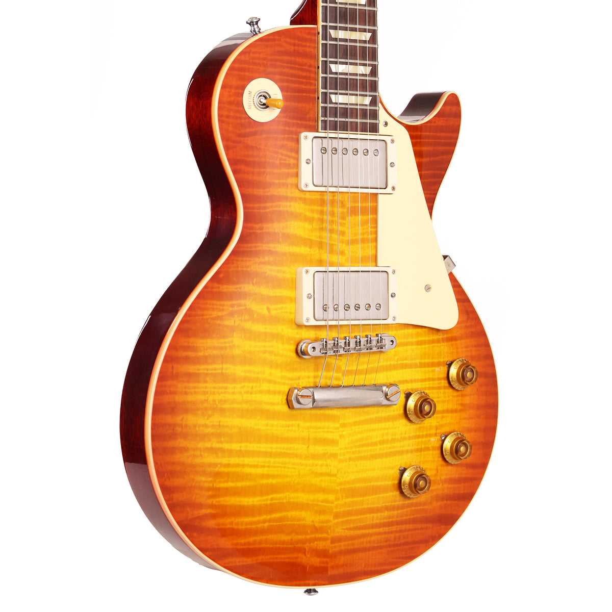 Gibson Custom Shop Monster Neck 60th Anniversary 1960 Les Paul Antiquity Burst Made 2 Measure 2020 — 1