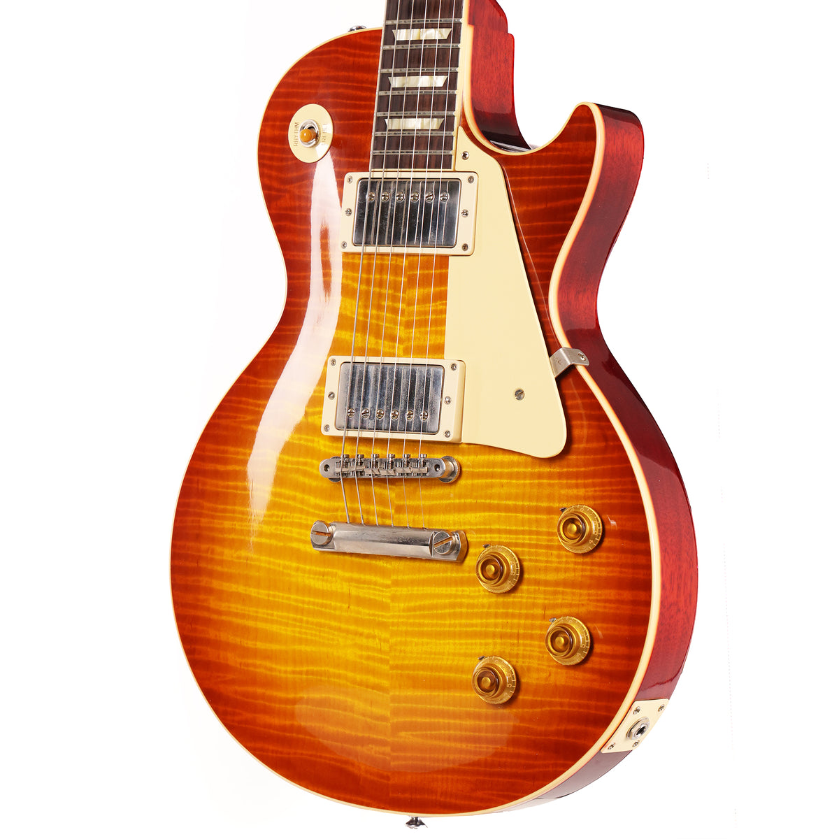Gibson Custom Shop Monster Neck 60th Anniversary 1960 Les Paul Antiquity Burst Made 2 Measure 2020 — 2