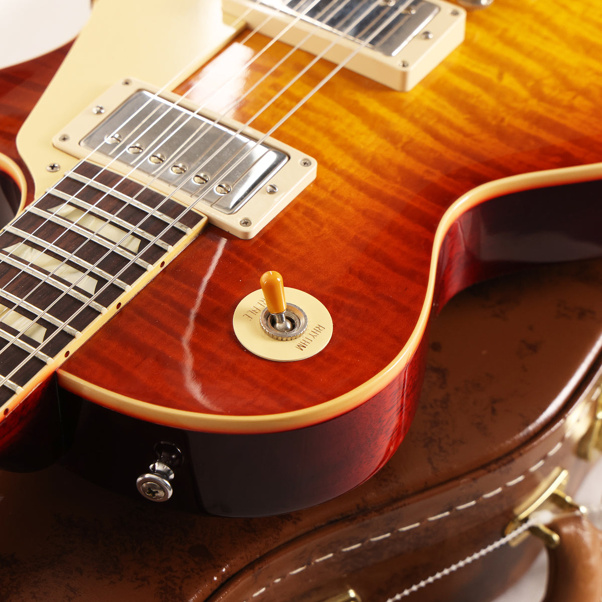 Gibson Custom Shop Monster Neck 60th Anniversary 1960 Les Paul Antiquity Burst Made 2 Measure 2020 — 8