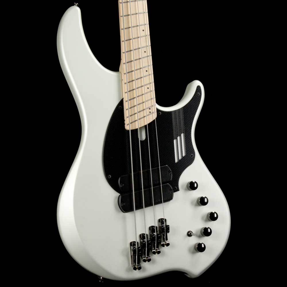 Dingwall NG2 Adam Nolly Getgood Fan Fret 4-String Bass Ducati White Matte — 1