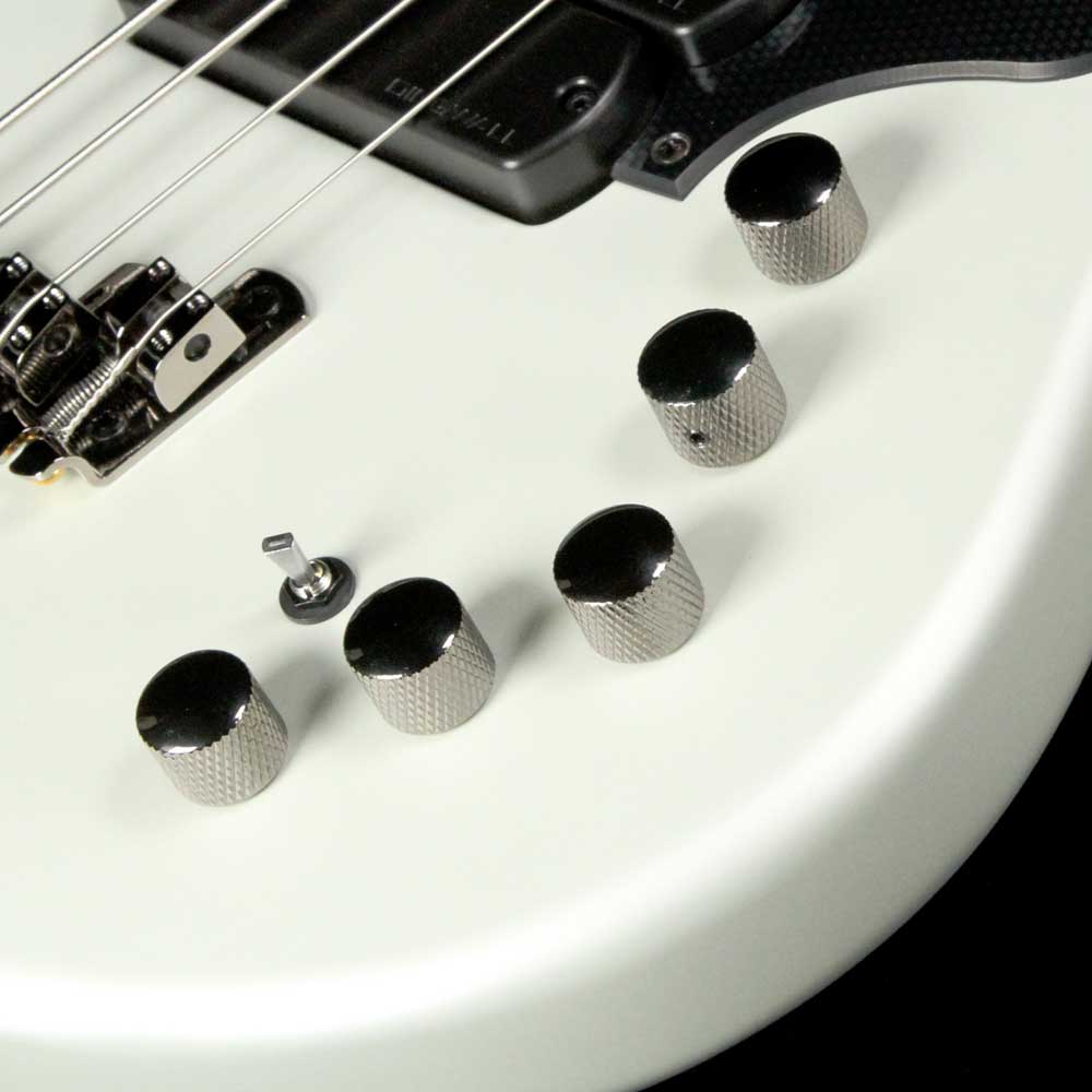 Dingwall NG2 Adam Nolly Getgood Fan Fret 4-String Bass Ducati White Matte — 4