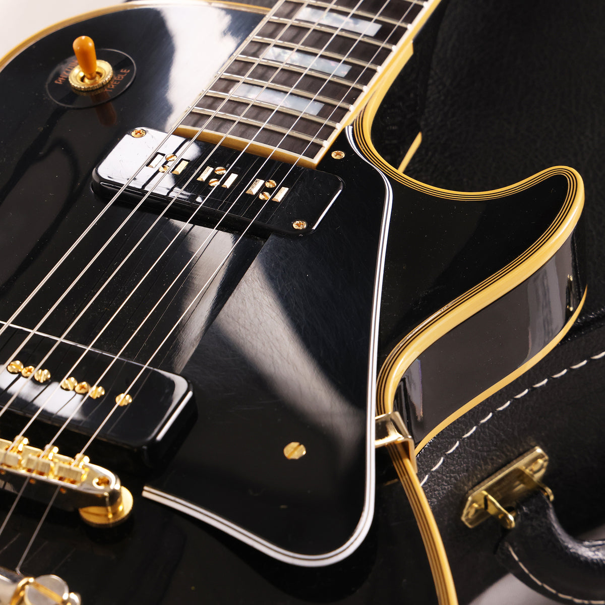 Custom Shop 1954 Gibson Les Paul Custom Reissue Ebony VOS 2024 — 10