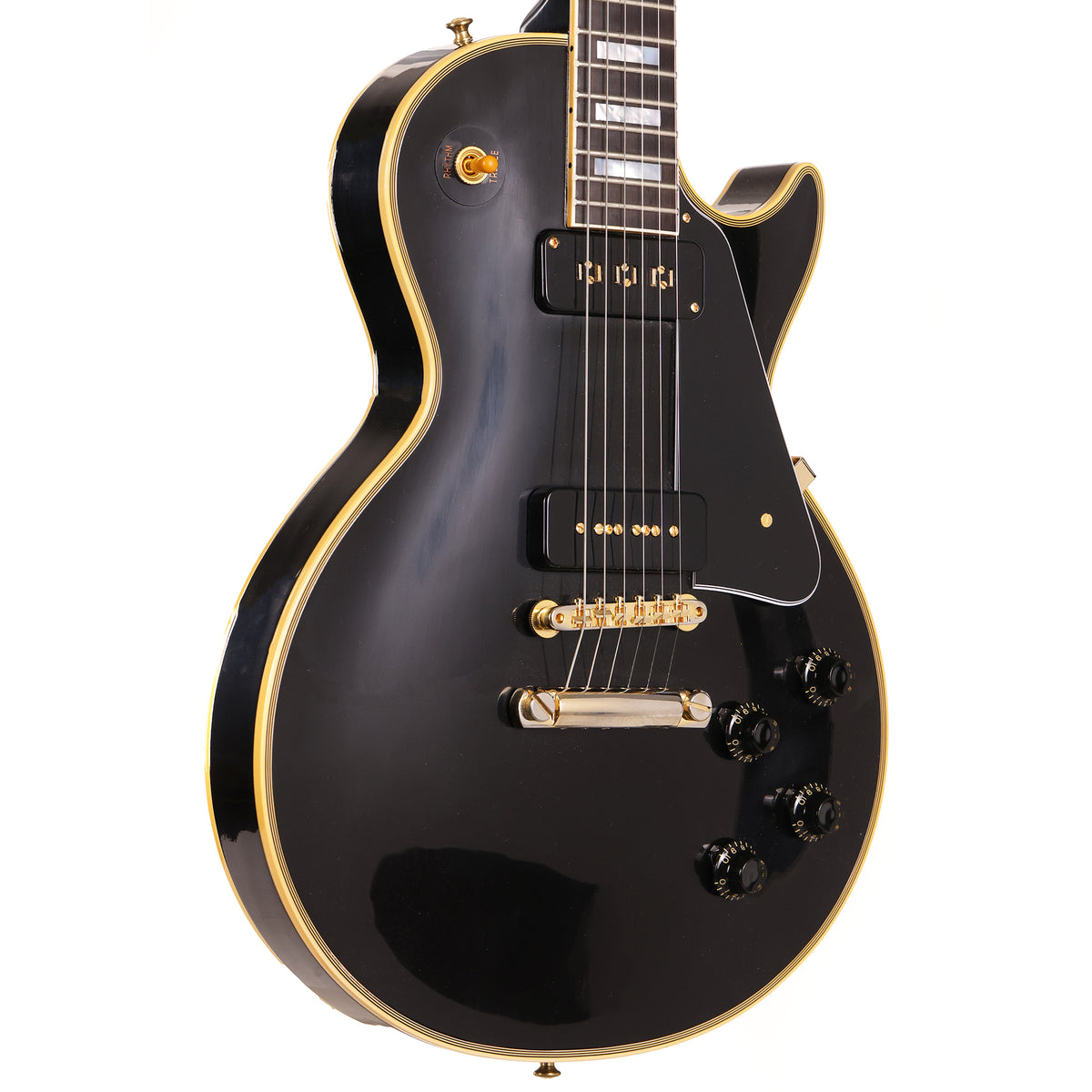 Custom Shop 1954 Gibson Les Paul Custom Reissue Ebony VOS 2024 — 1