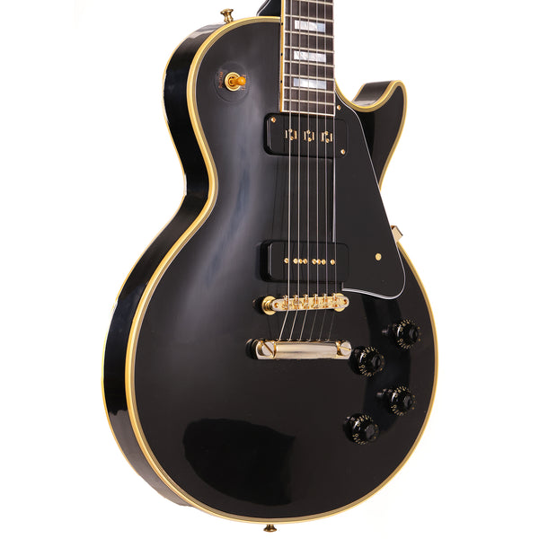 Custom Shop 1954 Gibson Les Paul Custom Reissue Ebony VOS 2024