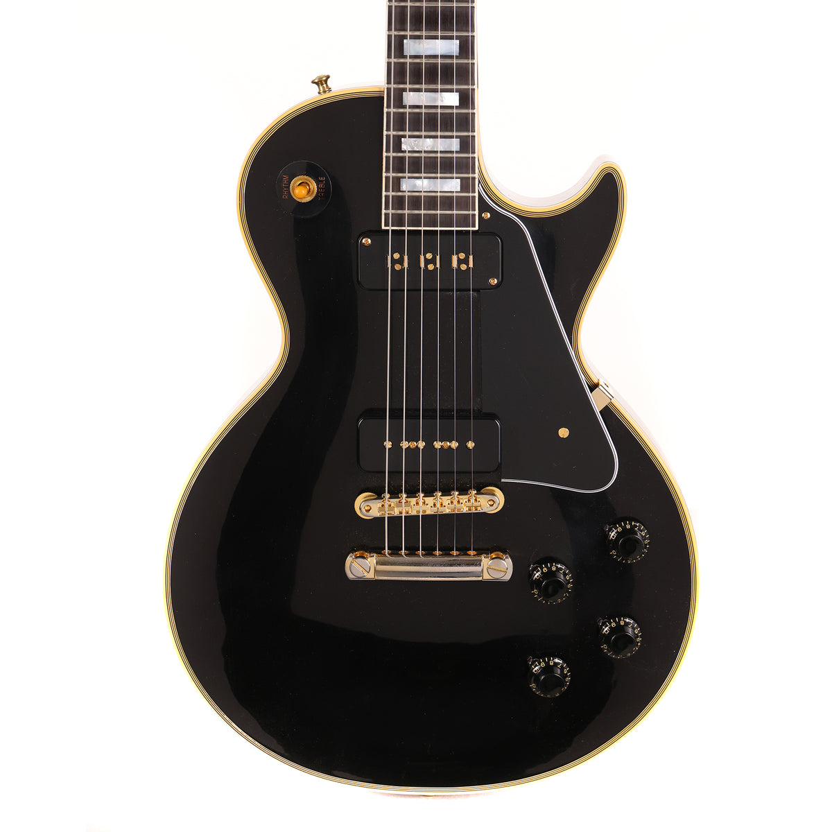 Custom Shop 1954 Gibson Les Paul Custom Reissue Ebony VOS 2024 — 2