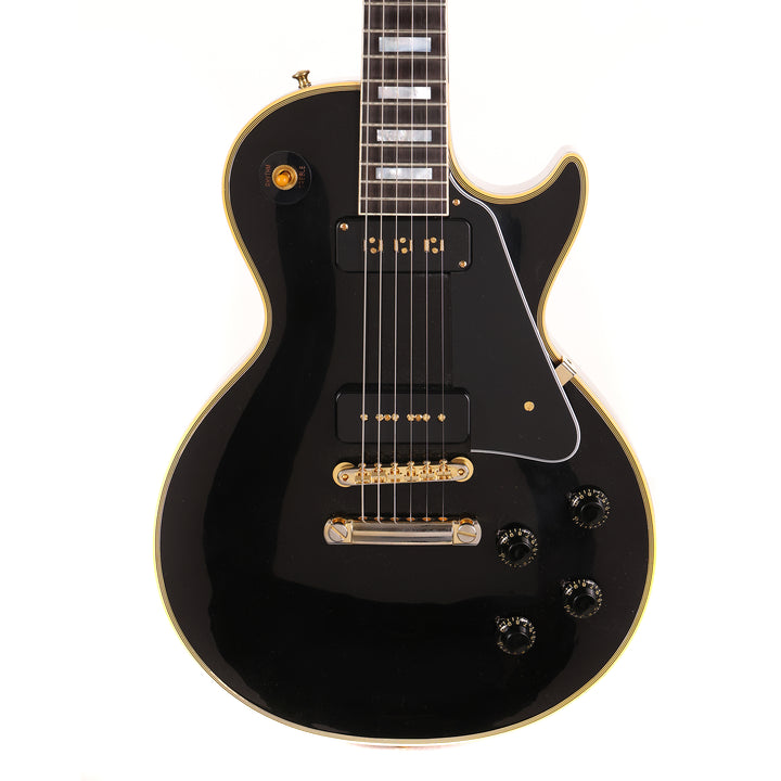 Custom Shop 1954 Gibson Les Paul Custom Reissue Ebony VOS 2024