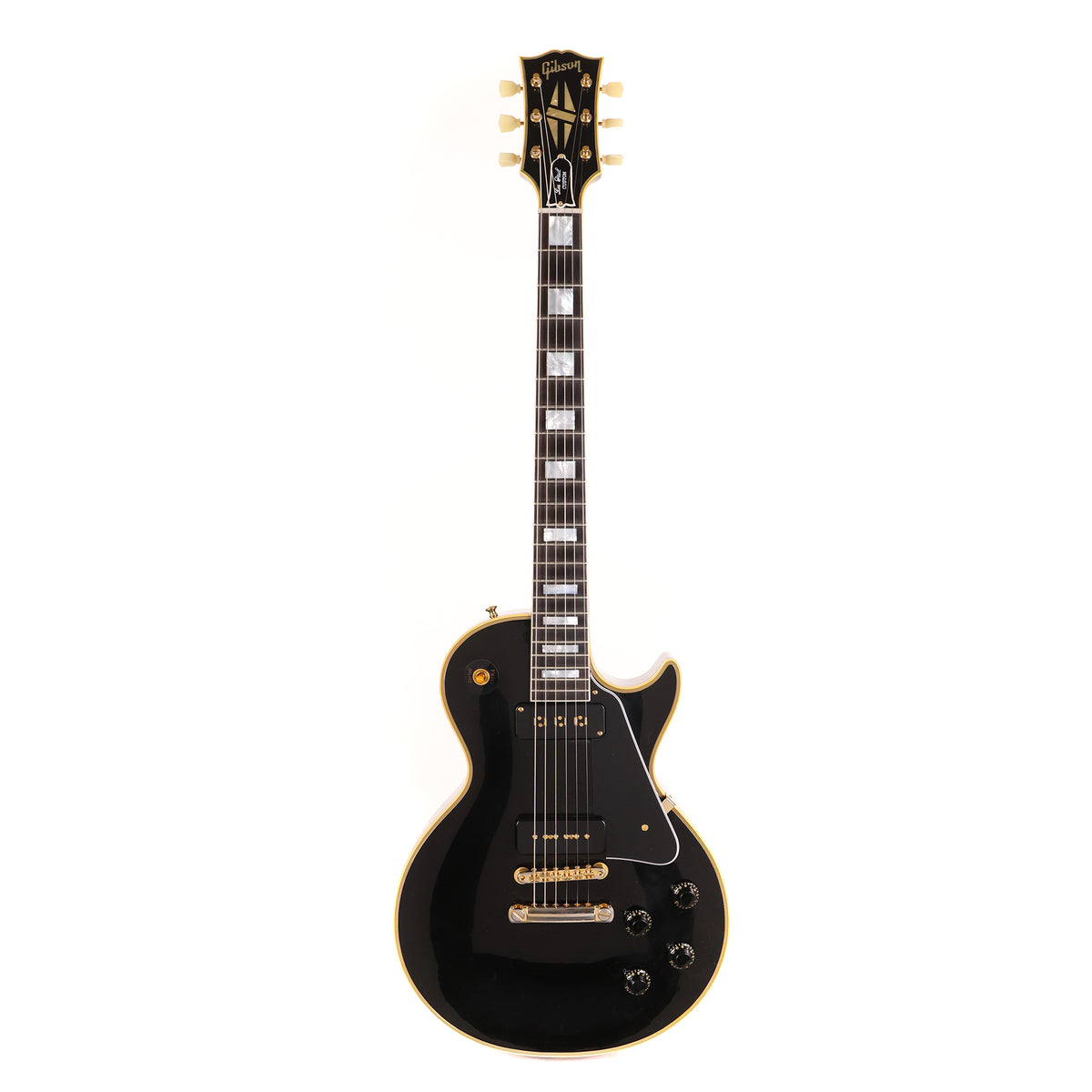 Custom Shop 1954 Gibson Les Paul Custom Reissue Ebony VOS 2024 — 3