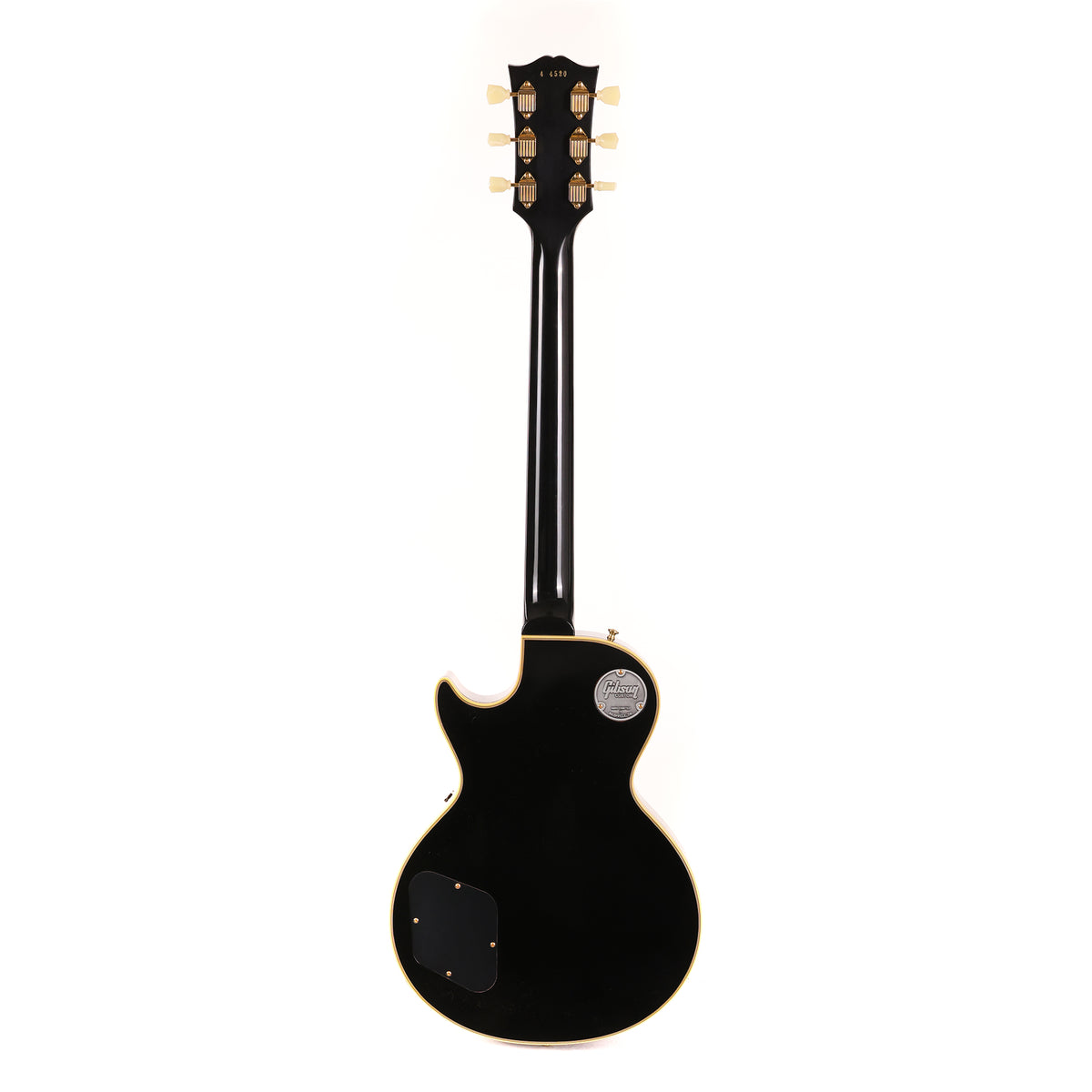 Custom Shop 1954 Gibson Les Paul Custom Reissue Ebony VOS 2024 — 4